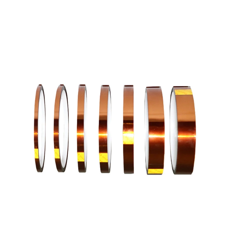 ESD Kapton Tape High High temperature resistance Tape 2mm 4mm 6mm etc