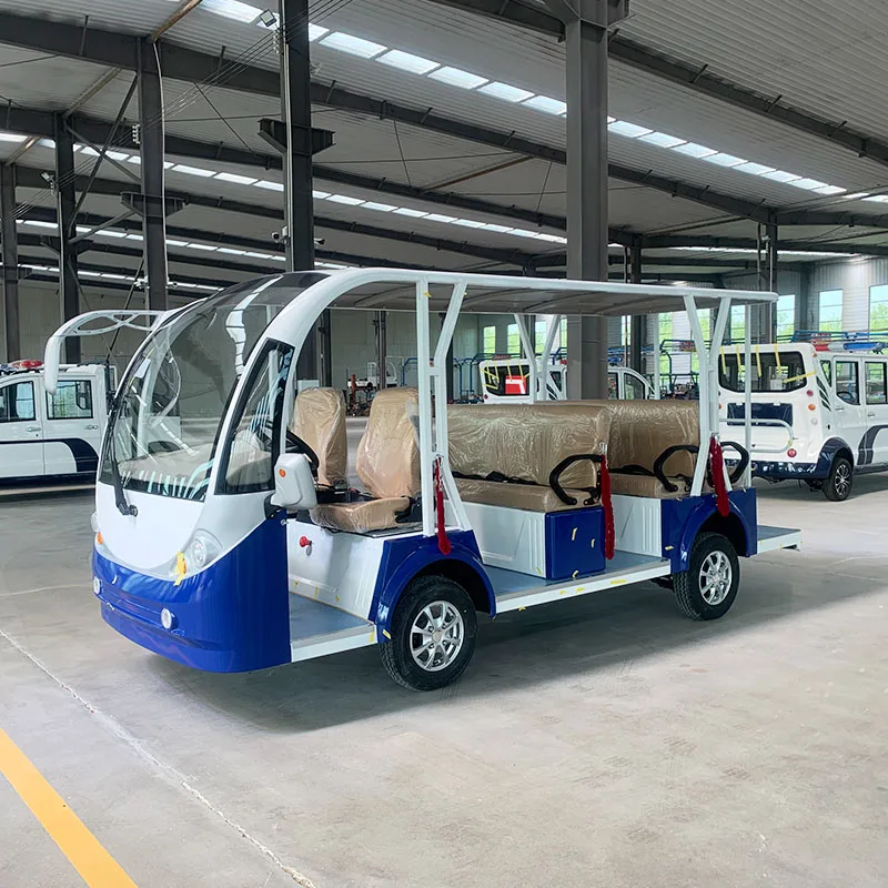 cheap price electric car sightseeing bus car shuttle bus mini school bus