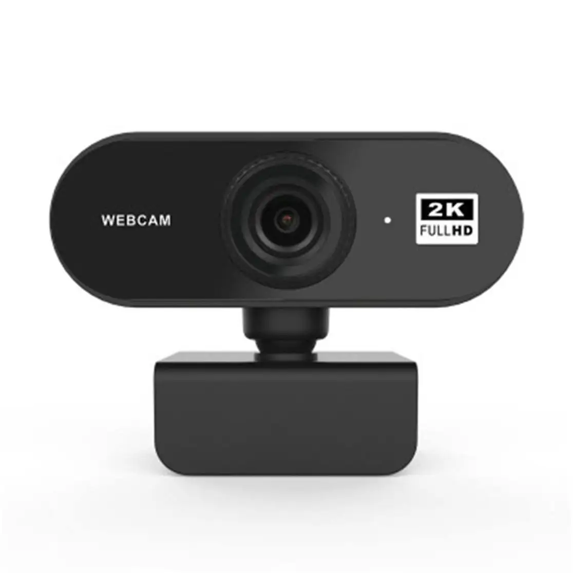 Wholesale 1080P 2k HD USB 25FPS 2MP CMOS Sensor Black Mini Webcam Camera