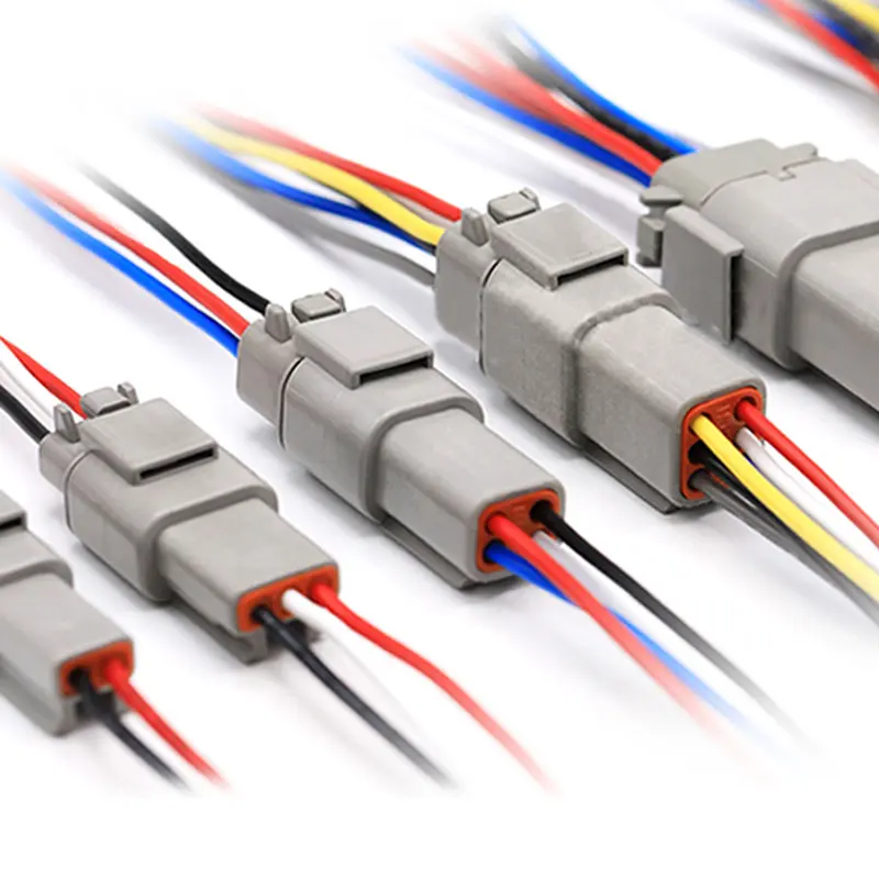 Deutsch DTM PLUG 12 Pin Way Female Waterproof Automotive Connector with terminals DTM06-12S