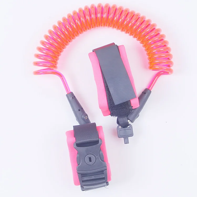 Factory Directly  Child Anti Lost Wrist Strap Elastic Safety Wrist Link with Lock