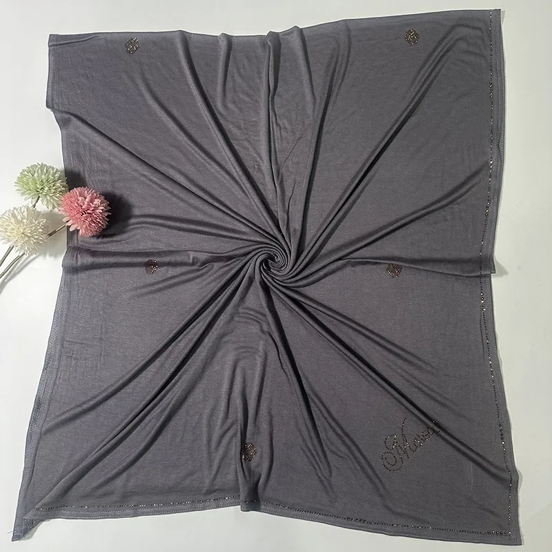 Saudi Women Hijab Giftbox Mix All Colour Hijab Set Jersey Chiffon Cotton Combination Box Hijab Personalised