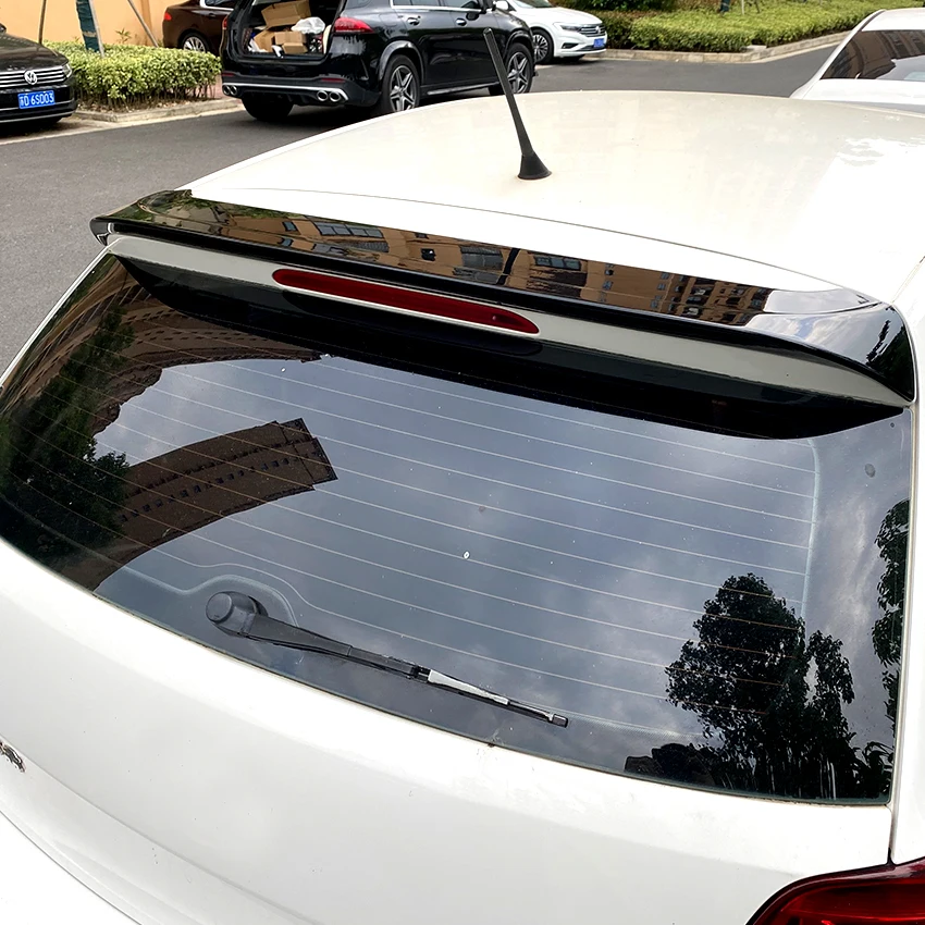 High Quality Auto Body Modification Kits GTI Spoiler For Volkswagen Polo 6R 6C (Except GTI) 2009-2017