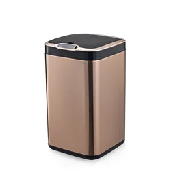 13L Stainless Steel Motion Sensor Trash Can Small Size Smart Garbage Bin Kitchen Trash Can