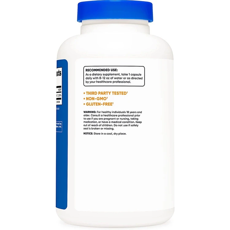 Niacinamide Vitamin B3 500mg 240 Capsules Non GMO Gluten Free Flush Free Vitamin B3