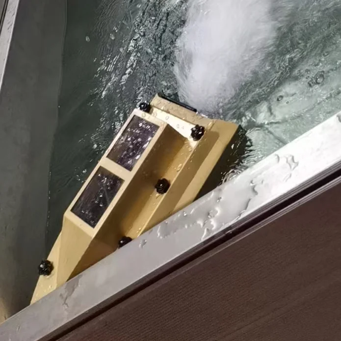 RC Fishing Bait Boat Trawler 500m Remote Control stainless steel material