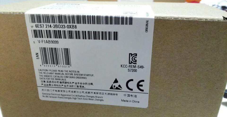 SIEMENS PLC 6ES72881SR300AA1 6ES7288-1SR30-0AA1