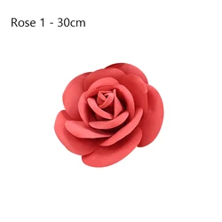China high quality decorative artificial giant standing  paper flowers for  wedding giant EVA foam paper flowers