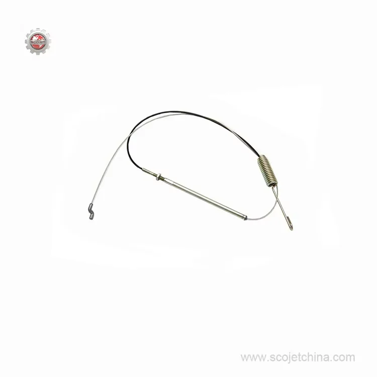 OEM Manufacturer 2024 Factory Terminated Marine Control Cable Sheet Metal Fabrication Component for Mower Customizable