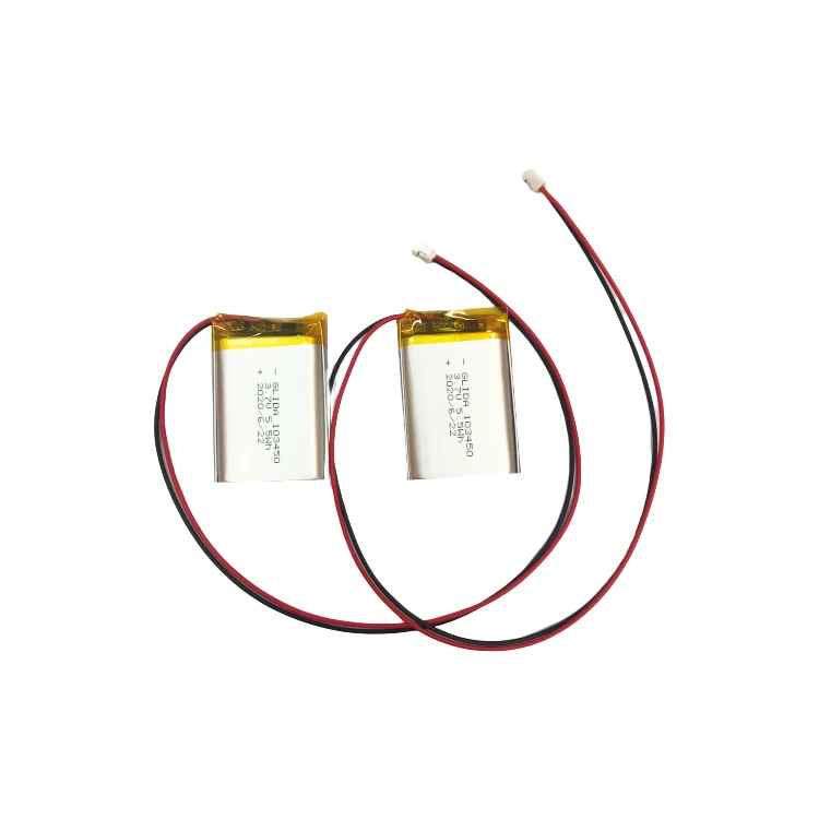 Оптовая продажа, перезаряжаемая литий-полимерная батарея 3,7 в 1800 мАч 103450 для медицинских устройств, потребительские устройства