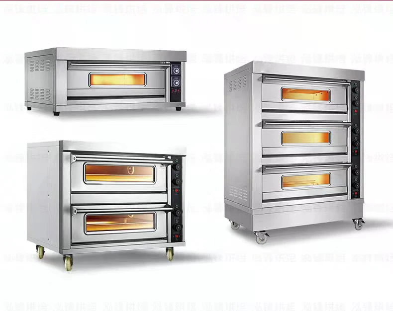 2021 Cheap Price Commercial Electric Ovens Baking Cookie Bread Machine With Dash Board High-Grade