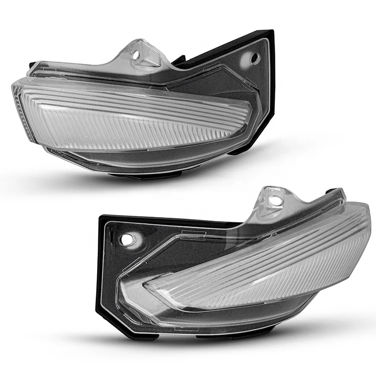 12V LED Dynamic Turn Signal Light For Toyota Corolla 2019 2020 Side Mirror Flashing Light