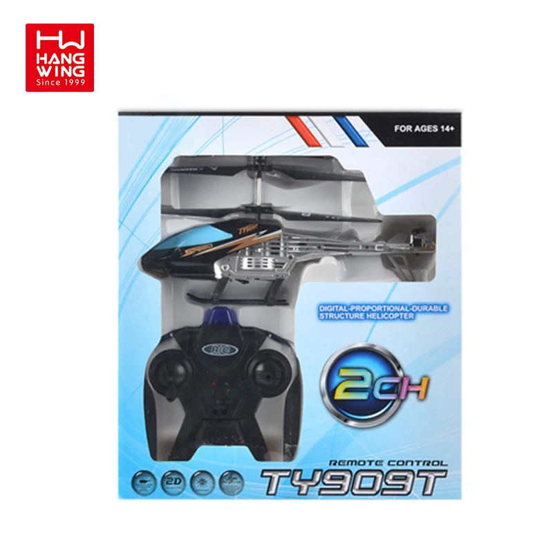 HW TOYS 22.5CM Infrared 2CH Low Price Remote Control Helicopter For Adult,  2 colors mix