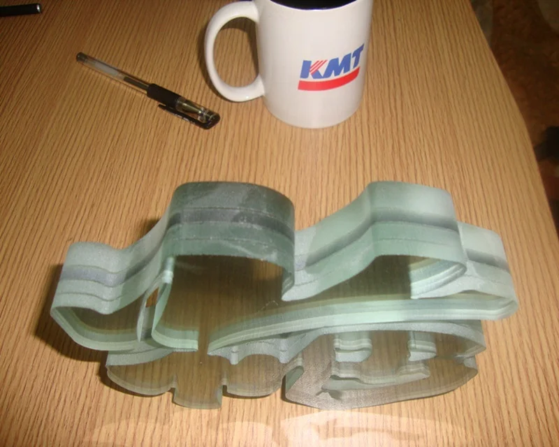 waterjet glass cutting machine made in China