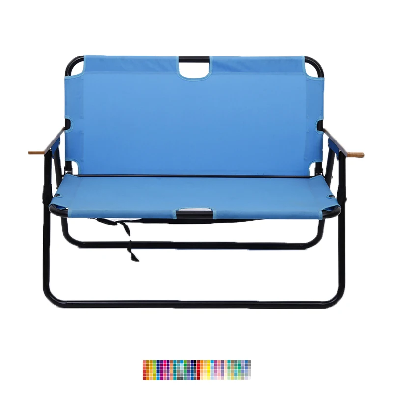 double chair camping portable camping chair heavy duty for outdoor use
