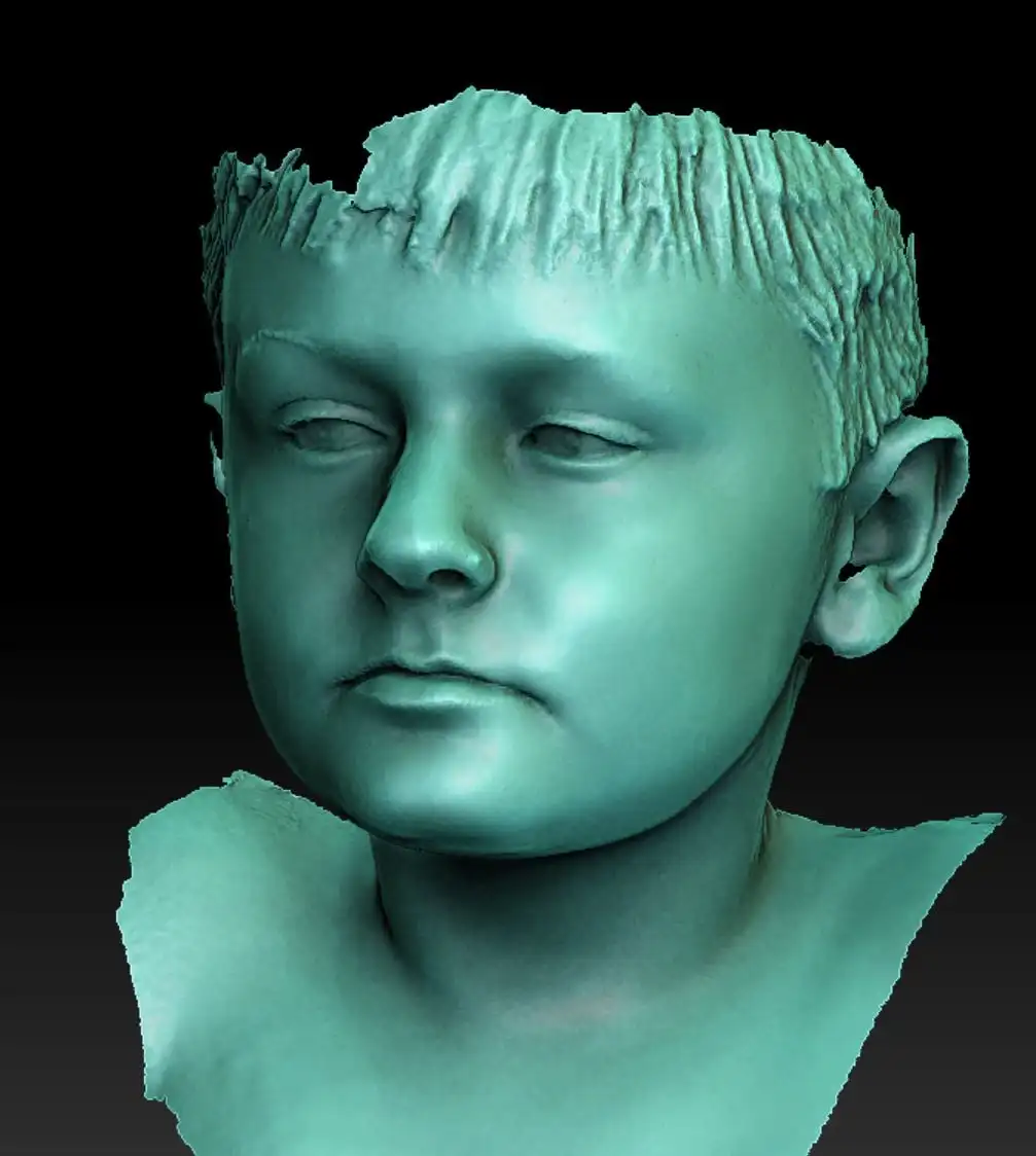 Revopoint Desk type handheld portable 3D scanner for scanning face and body hair etc