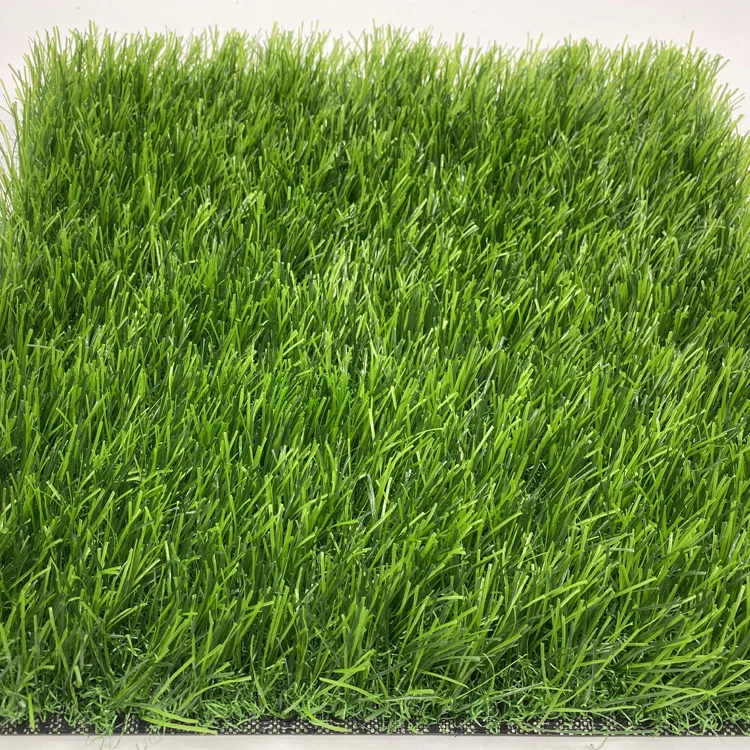 
HB03 Green color soft turf fake grass lawn for backyard and courtyard 