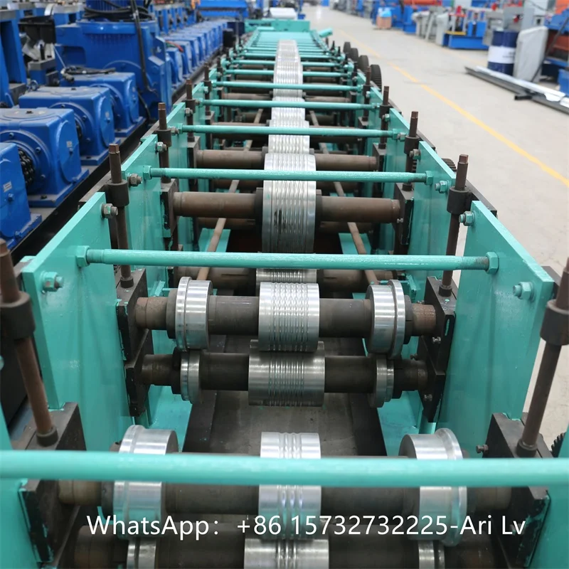 Downspout Gutter Forming Machines Water Pipe Channel Making Machine Down-pipe Spout Roll Forming Machine