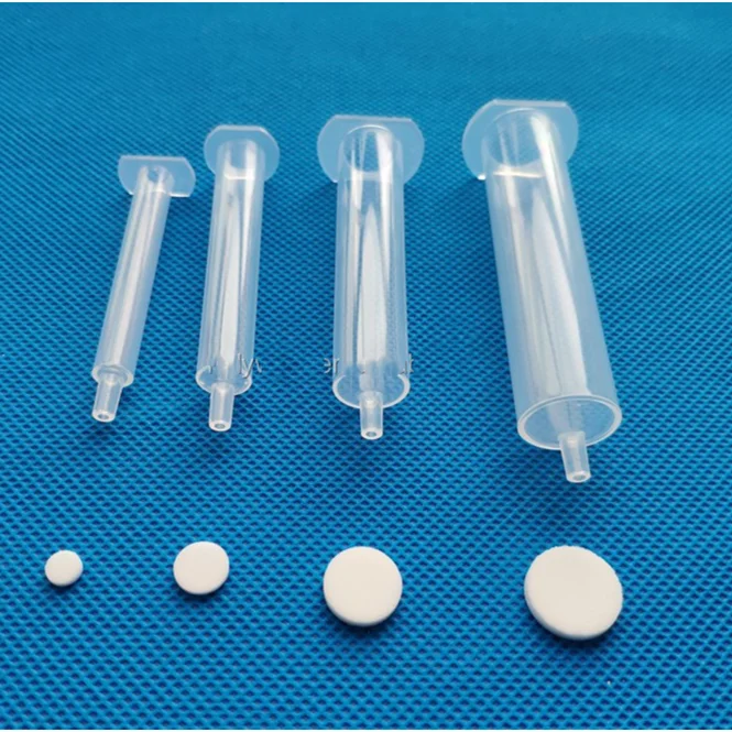 factory price Laboratory solid phase extraction Cartridge(SPE) Column PE frit