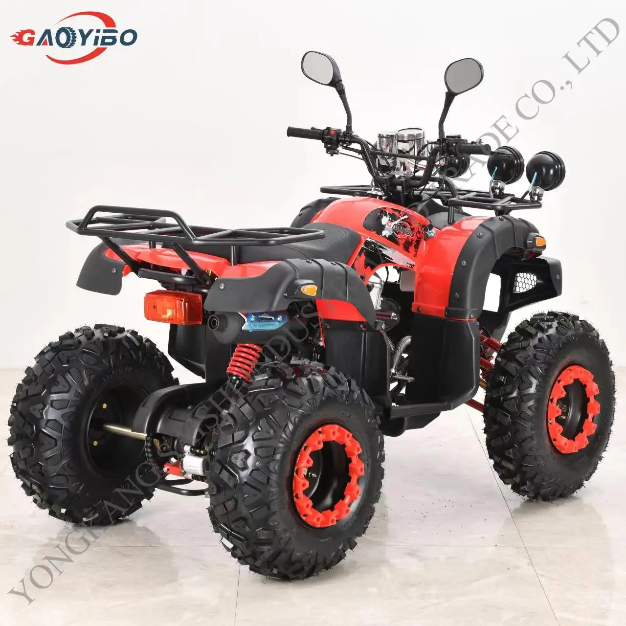 250cc 4wd atv 4x4 electric winch off road  to all terrain vehicle with CE