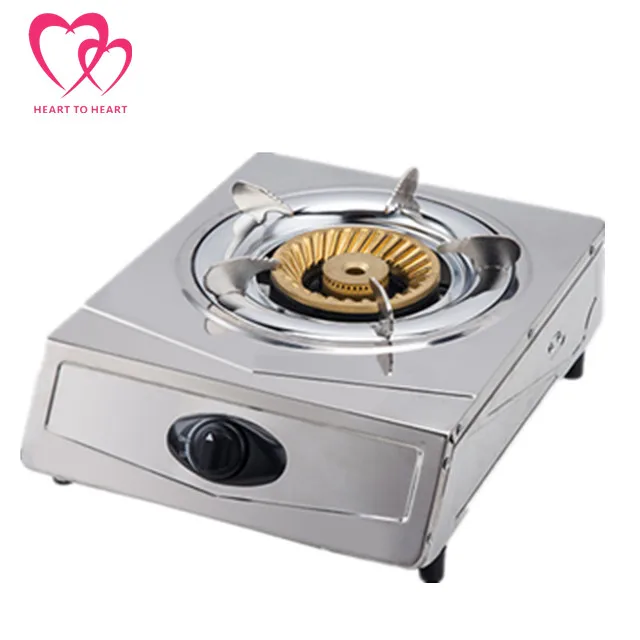 CE Certification glass table 1 burner gas cooktop