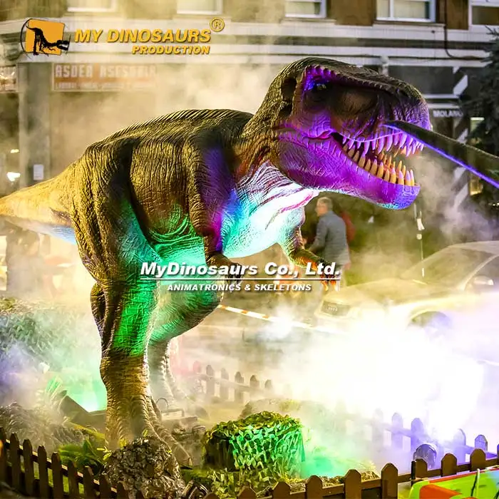 My Dino AD-A01 Realistic T-rex Animatronic Dinosaur for Dinosaur Park