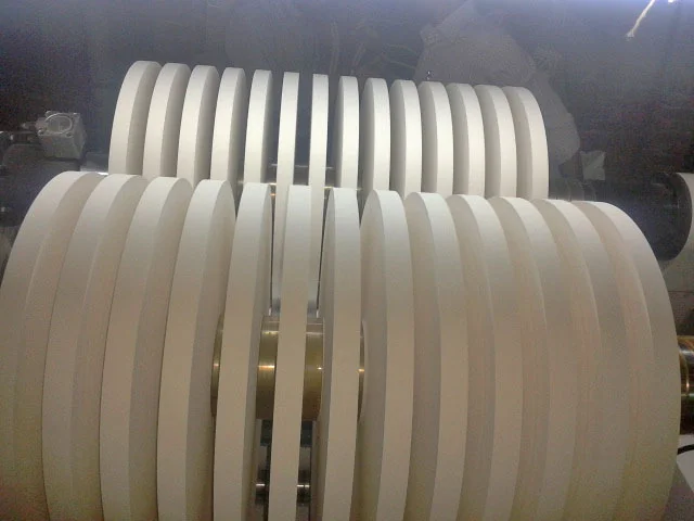 Economic type paper plastic film slitting machine DEGUANG brand