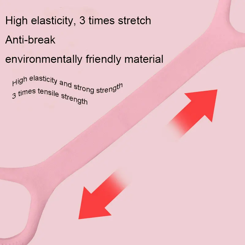 Figure 8 Fitness Elastic Band with Handles Arm Back Training Elastic Ropes for Physical Therapy Yoga Pilates Stretching