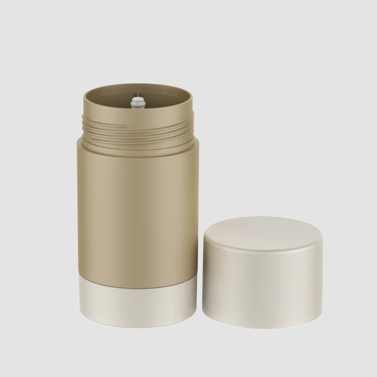 30g 50g 75g solid cream bottle empty deodorant roll-on bottle container with screw lid