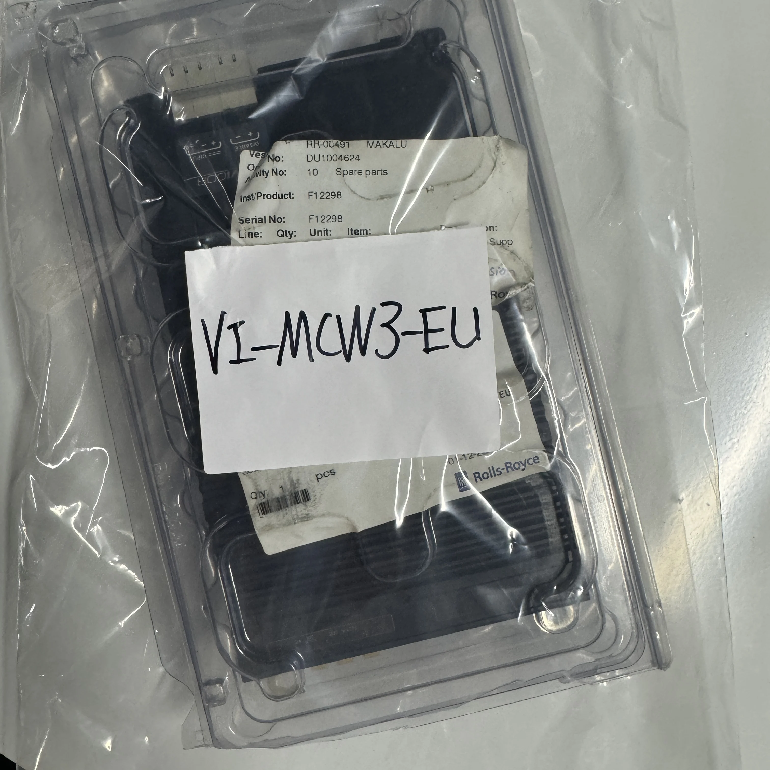 VI-MCW3-EU  DC/DC POWER SUPPLY