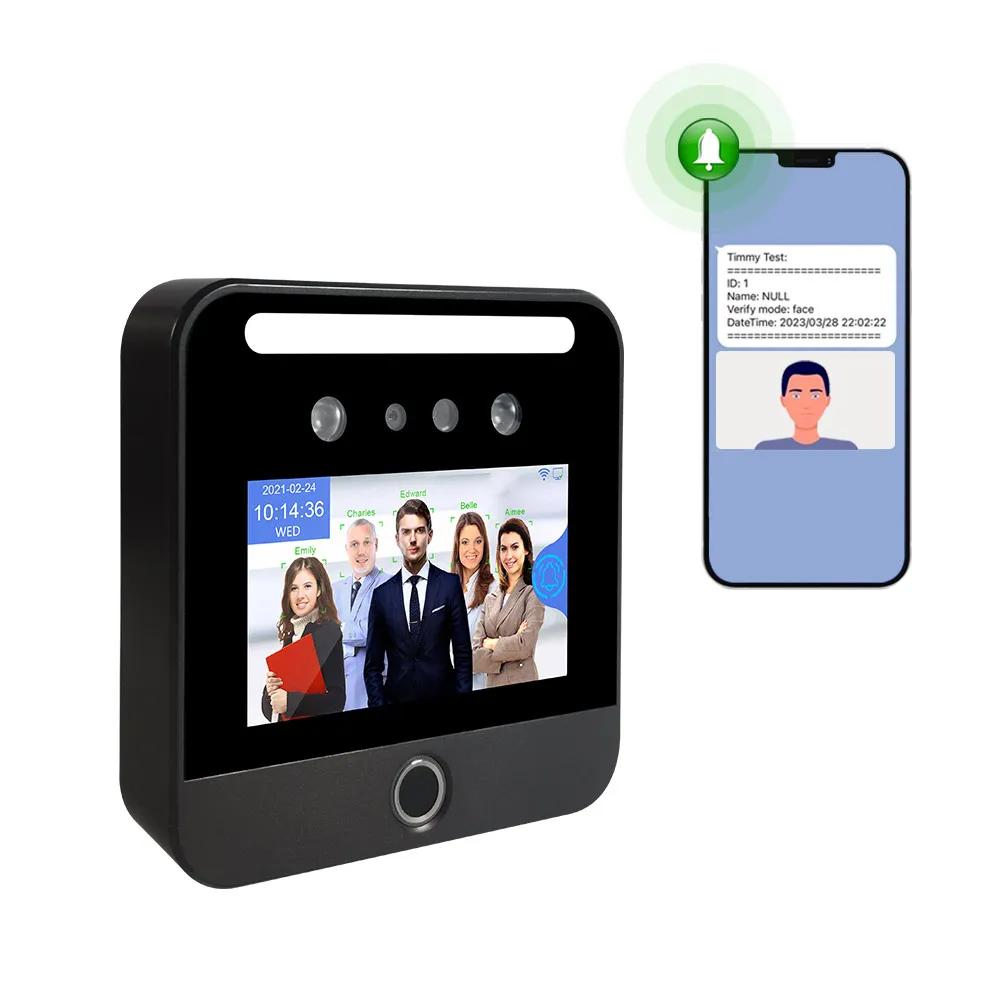 Send Notification To Mobile Phone Students School Bus Attendance Management Facial Recognition Attendance System