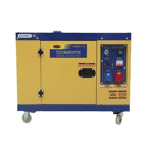 Low Price 30kva 40kva 50kva 30kw diesel generator set 40kw 50kw water cooled silent type generator