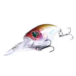Wobbler Fishing Lure Japanese Design Noise Crankbait 11g 75mm Floating Crank Bait For Bass Perch Pike