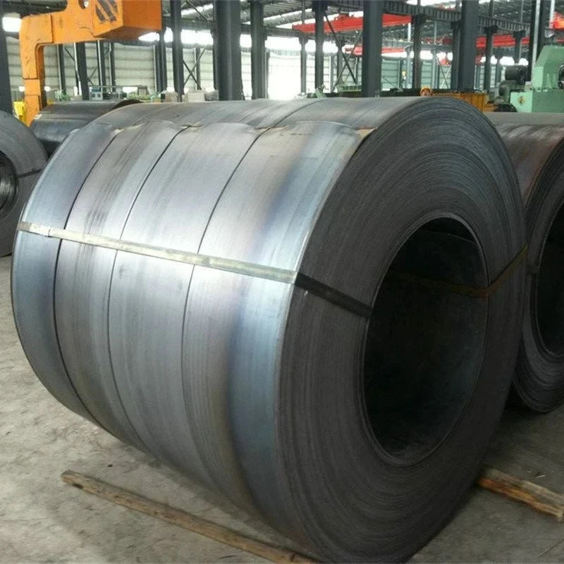 High Quality Cold Rolled Coil Hot Rolled Black Low Carbon Steel Coils 1060 Dkp  Carbon Steel Coil