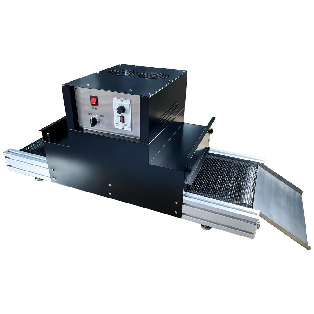 Desktop Air cooled Conveyor Belt UV LED Curing Drying Machine