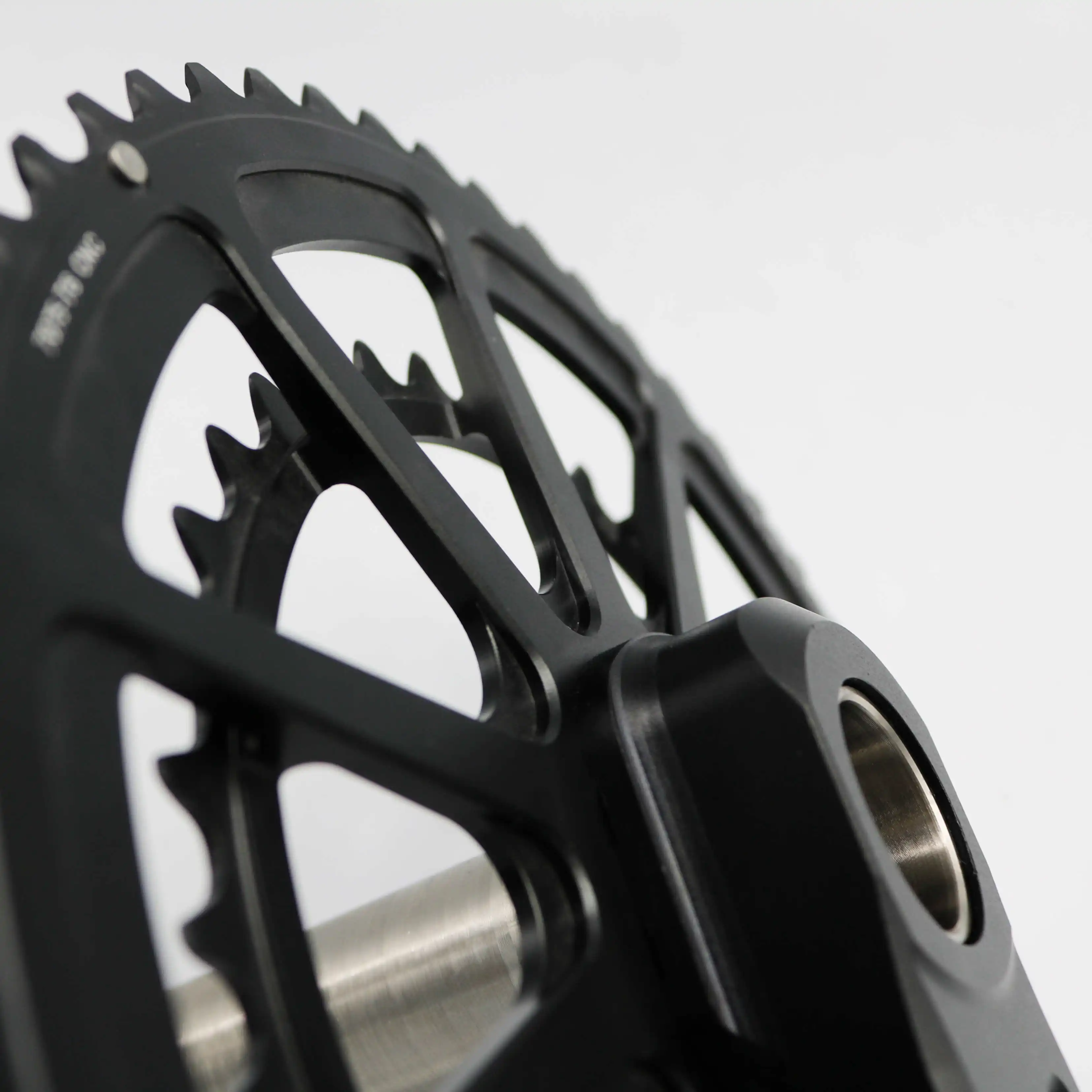  Китай легкая фабрика продажа велосипедных компонентов велосипедная дорожка CNC OEM дорожный складной велосипедный кривошипный