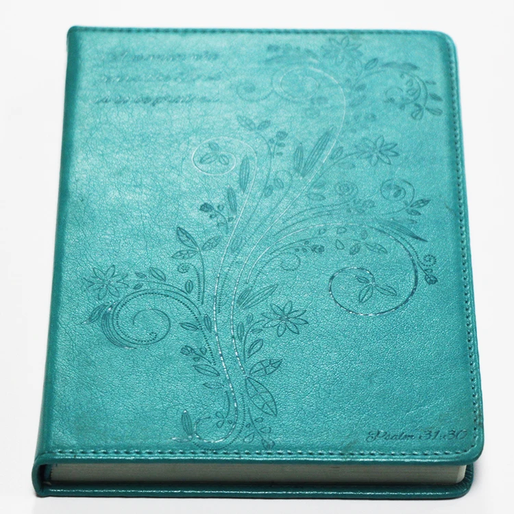 
business custom pu leather paperback A5 magazine notepad customized creative diary notebook 