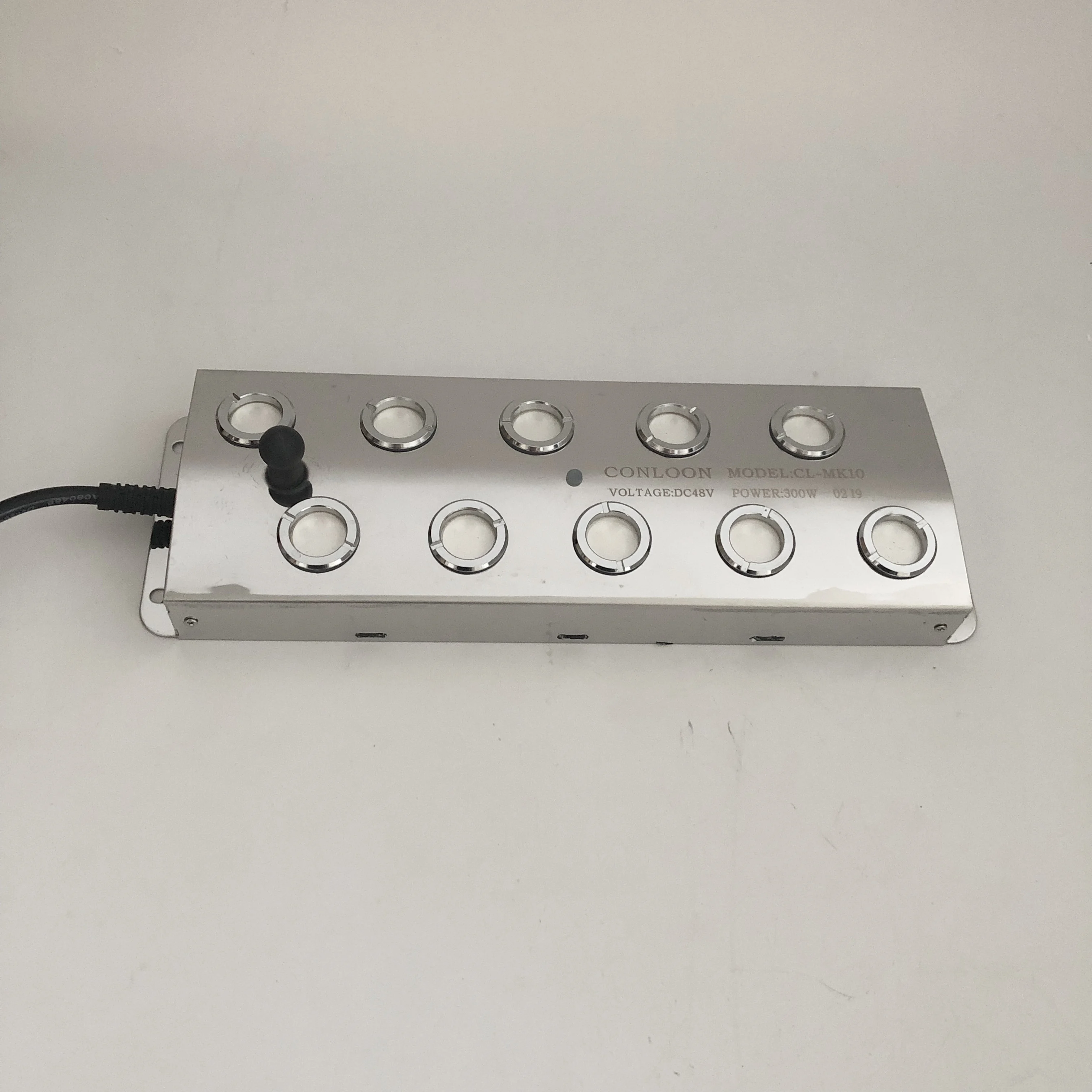 China wholesale 7L/h industrial ultrasonic mist maker fogger 10 head humidifier