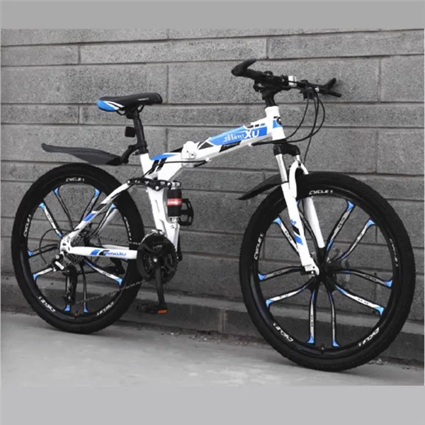 The new 26-inch dual-shock mountain bike/speed-change dual-disc brake Bicycle/ export model