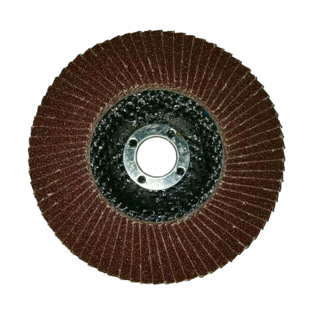 Настраиваемый красный диск из нержавеющей стали, шлифовальный рулон абразивной ткани