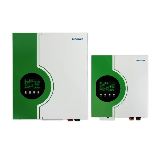 High quality compact size portable mini high frequency 4KVA off-grid solar inverter pure sine wave with mppt solar controller