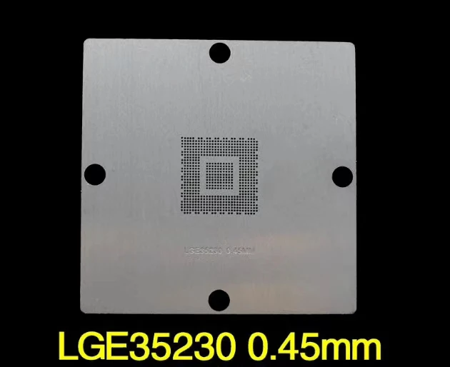 BGA IC шаблон трафареты для LGE3556C LGE3556CP LGE3556 LGE35230 LGE3549XS-P22 LGE3549P-P21