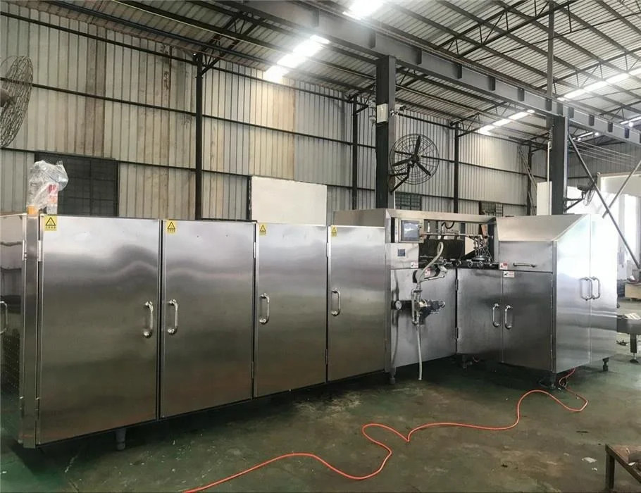 Fully Automatic Large Capacity Ice Cream Rolled Sugar Cone Making Machine