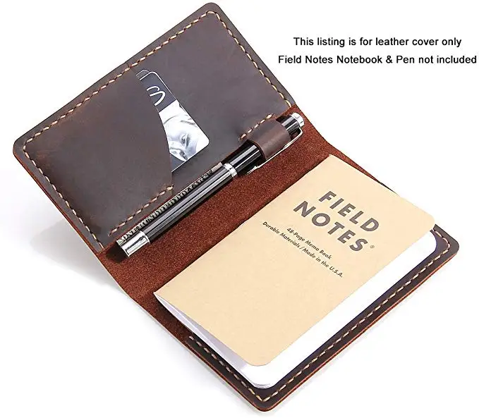 
Classic Notebook with Pen Loop for Moleskine Notebook A5 Leather Journal Custom Logo Diary Soft Cover 