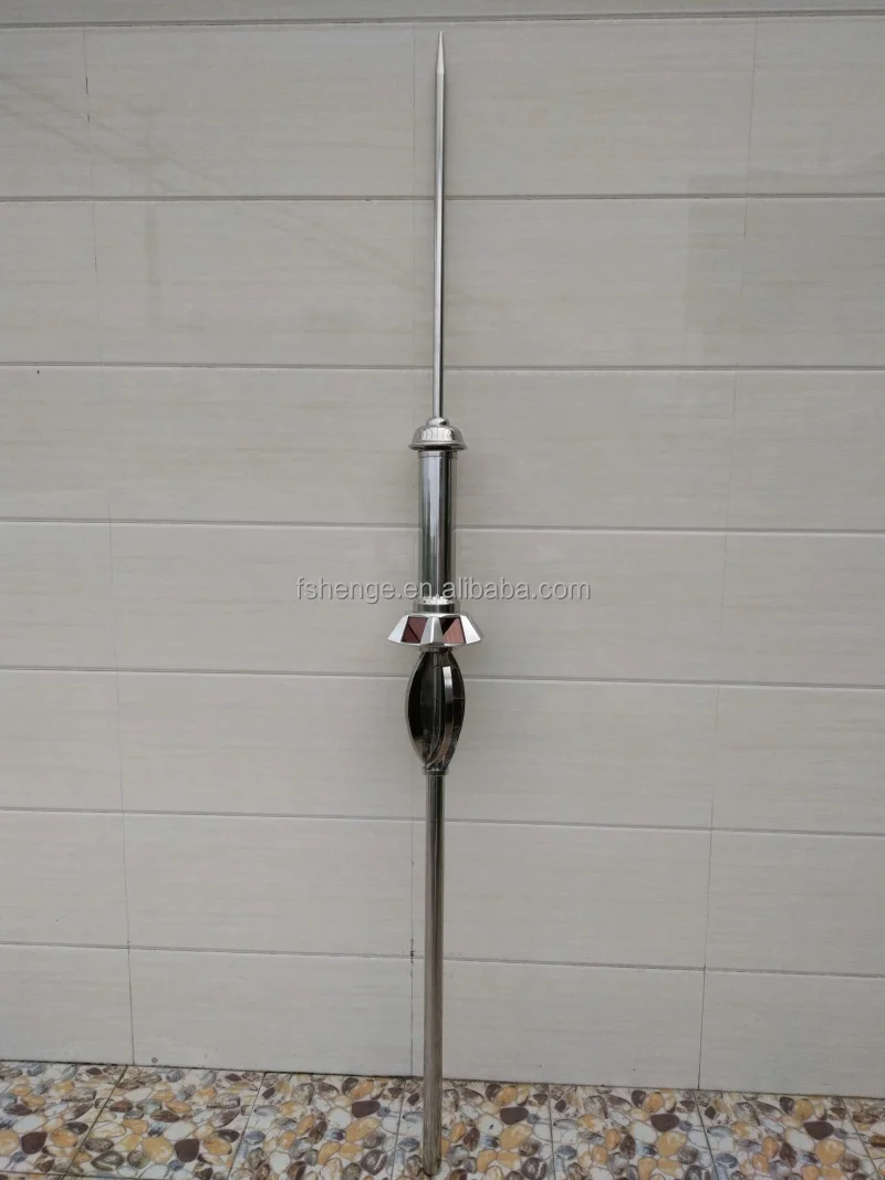 Lightning arrester Active franklin 1D 2D plus ese pararrayos lightning rod / lightning protection system