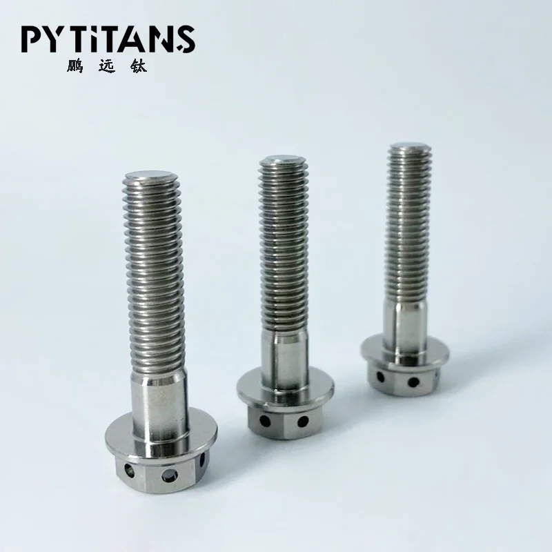 Big promotion for titanium alloy fastener manufacturers Flange head screws