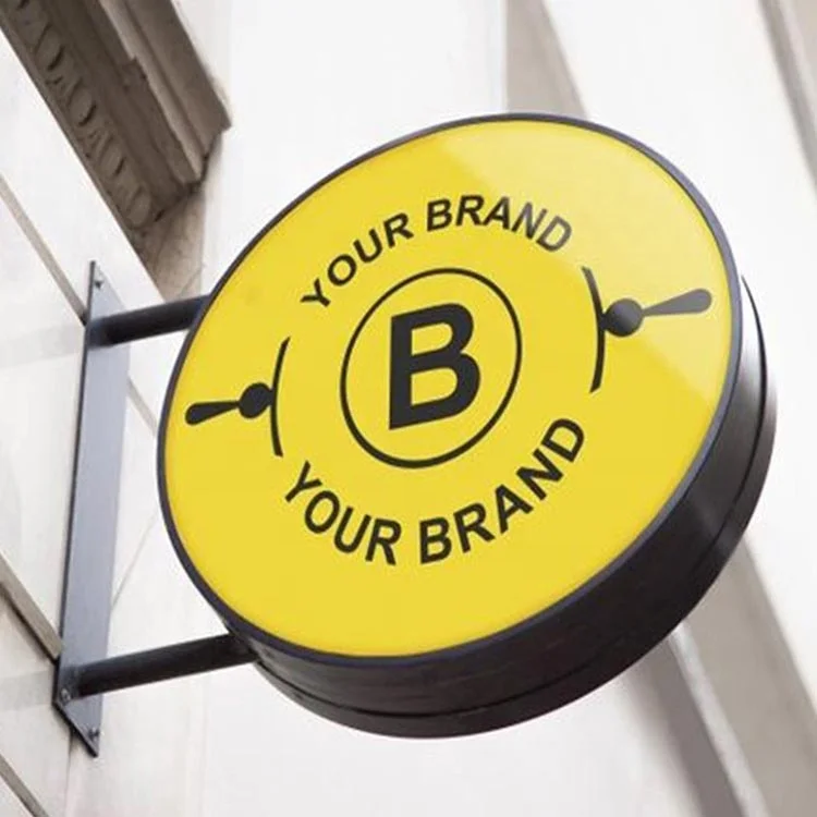 Store lighting advertising LED backlight ultra-thin light box, LED edge lighting signboard