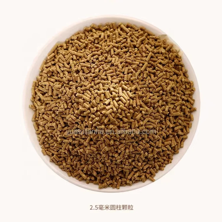Pellet feed for Barracuda