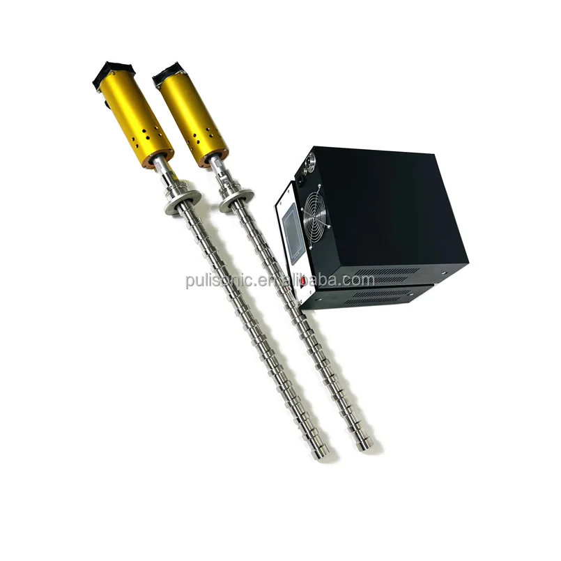 Industrial Grade Liquid Dispersion Processing Equipment Ultrasonic Homogenizer Extractor Machine