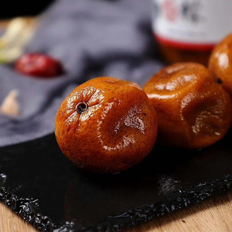 Spicy pickles with salty lemon Guangxi Ox foot son Laotan lemon duck ingredients